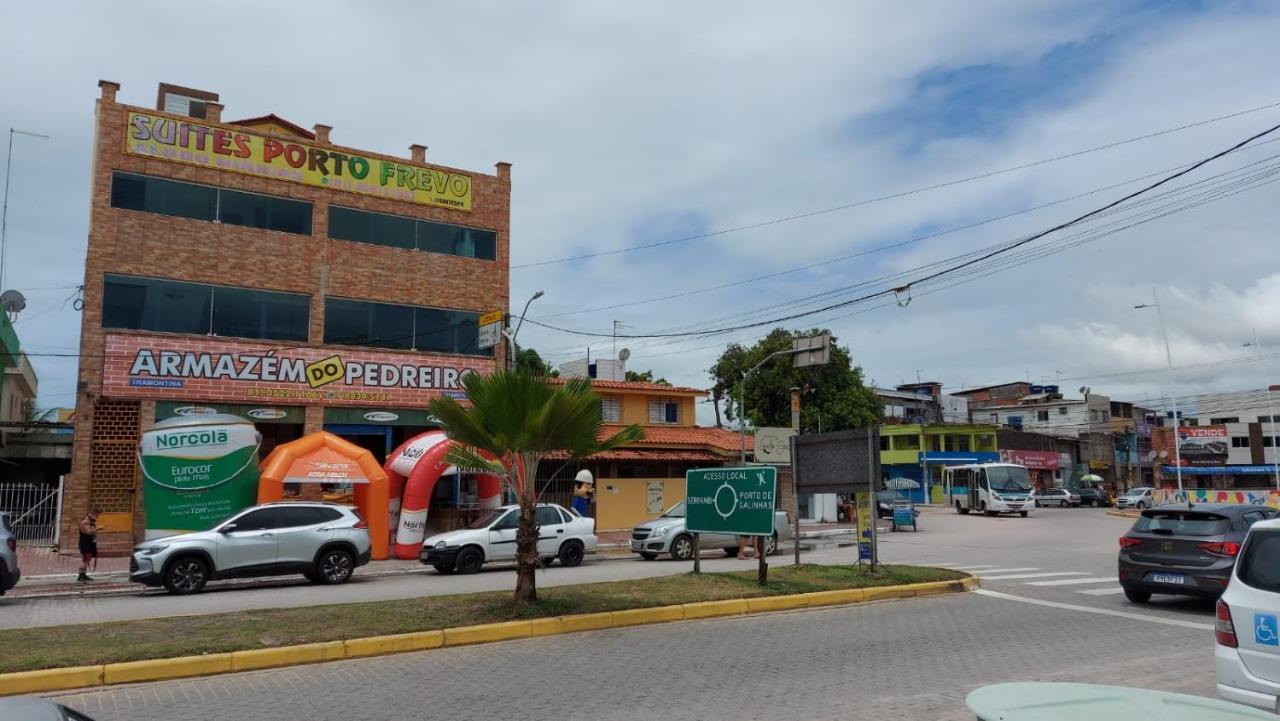 Suites Porto Frevo Pôrto das Galinhas Eksteriør bilde