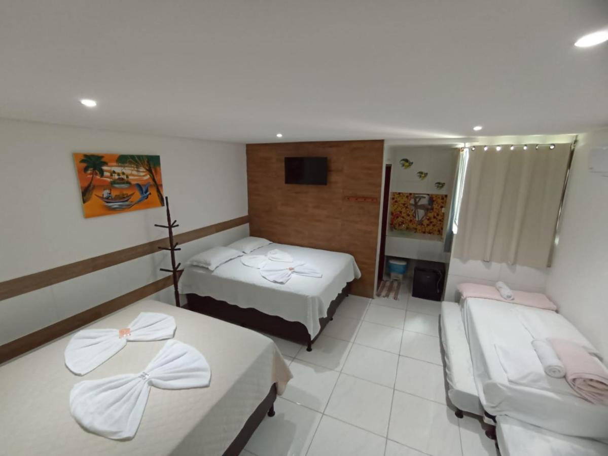 Suites Porto Frevo Pôrto das Galinhas Eksteriør bilde