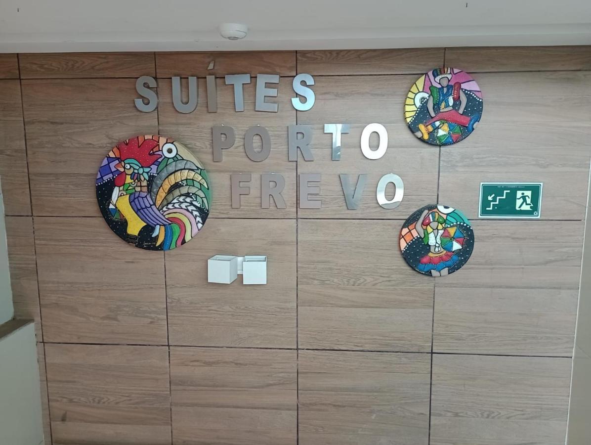 Suites Porto Frevo Pôrto das Galinhas Eksteriør bilde